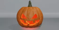 Pumpkin Free 3D print model
