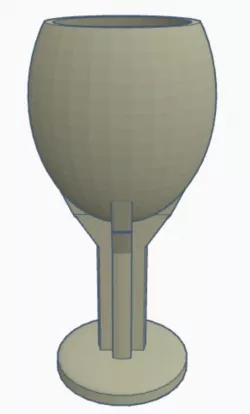 Pythagorean Cup-Greedy Cup Free 3D print model