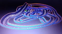 race track Low-poly  3D model