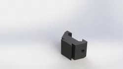 Rail 20 to 11mm - Trilho 20 para 11mm Free 3D print model