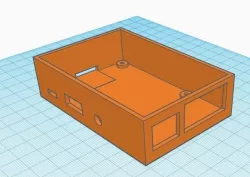 Raspberry Pi case Pi 3 Model B Pi 3 Pi 2 Model B Pi 1 Model B Free 3D print model