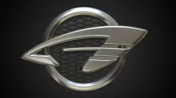 ravon logo 3D model