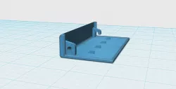 Refrigerator Grip - freezer compartment Free 3D print model