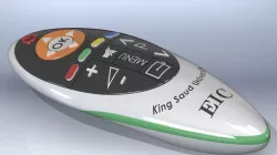Remote control Free 3D print model