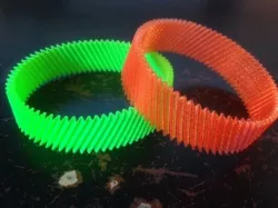 RIB Function Bracelet Free 3D print model