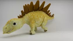 Rigged and Animated Cartoon Dinosaur 3D model