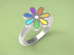 Ring Free 3D print model
