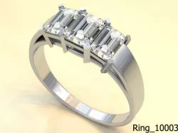 Ring Free 3D print model