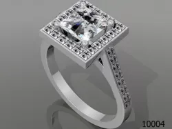 Ring Free 3D print model