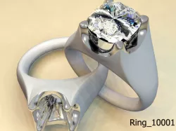 Ring Free 3D print model