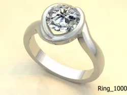 Ring Free 3D print model