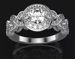 ring freee Free 3D print model