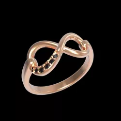Ring infinity Free 3D print model