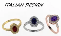 RING MICHELA Free 3D print model