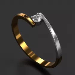 Ring Simple Free 3D print model