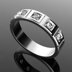 rings Free 3D print model