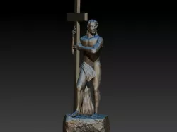 Risen Christ Santa Maria Sopra  Free 3D print model