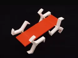 Robot Wheel-Leg (from "Making Simple Robots")