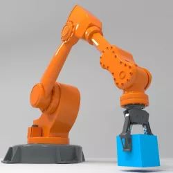 Robotic Arm 3D model