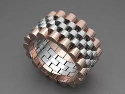 Rolex 01 No Free 3D print model
