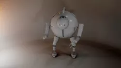 Round Robot Free 3D print model