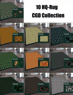 Rug Textures CGD Vol 32  Texture