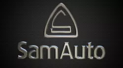 sam auto logo 3D model