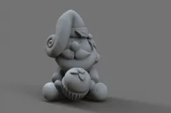 Santa Trinket Free 3D print model