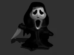 Scream Free 3D print model