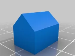 Settlers of Catan replacement pieces parametric Free 3D print model