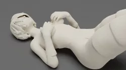 Sexy 2B - Nier Automata Free 3D print model