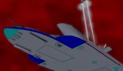 SF Scorpio - fregate Zodiac class Free 3D print model