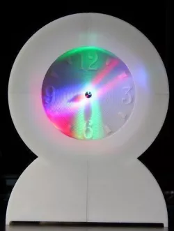 Shadow Clock cover Free 3D print model