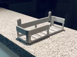 Shampoo and soap holder for the shower Free 3D print model