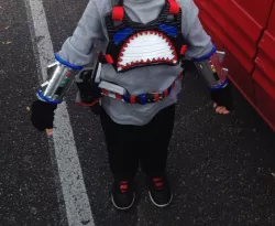 Shark Boy Costume Free 3D print model