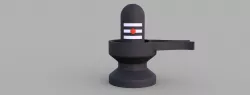 Shivling Pind Lingam 3D Printable Model Free 3D print model