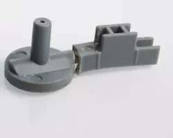 Shower door pivot hinge replacement Free 3D print model