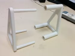 Simple spool holder Free 3D print model