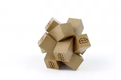Six Piece Puzzle Free 3D print model