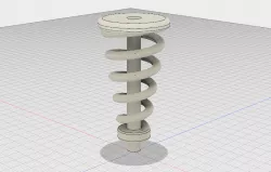 SLS 3DPrint example Free 3D print model