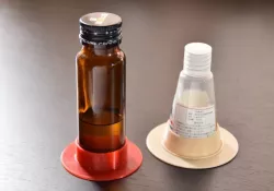 Small Bottle Stand  Free 3D print model