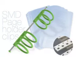 SMD page holder clips Free 3D print model