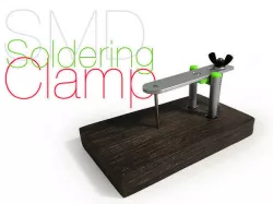 SMD soldering clamp Free 3D print model