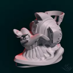 Snail Free 3D print model