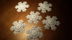 Snowflake-2014 Free 3D print model