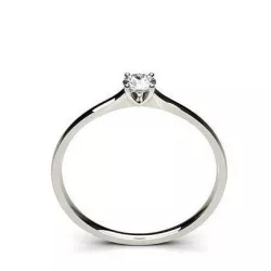 Solitaire Diamond Ring  Free 3D print model