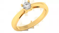 SOLITAIRE RINGS Free 3D print model