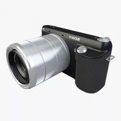 Sony Alpha 3D model