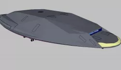 Space kuter SQ Specter Free 3D print model