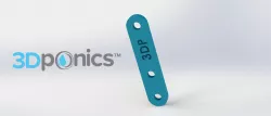 Spacer - 3Dponics Drip Hydroponics Free 3D print model